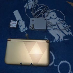 Nintendo 3DS XL Zelda Edition